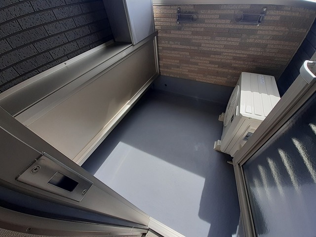 11/20 バルコニー