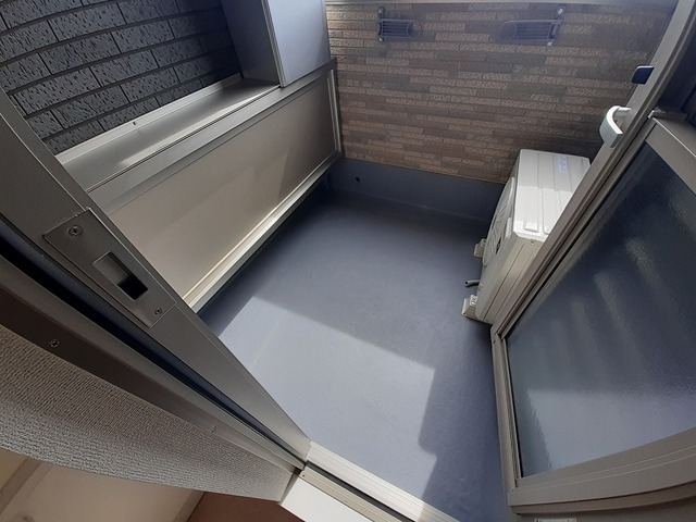 11/24 バルコニー