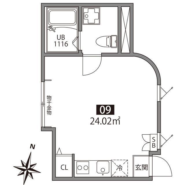 中野弥生町テラスの間取り