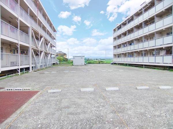 3/13 駐車場