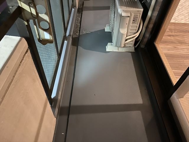 10/30 バルコニー