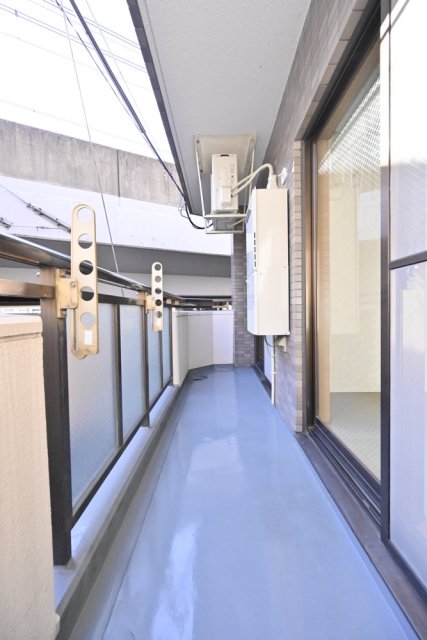 11/30 バルコニー