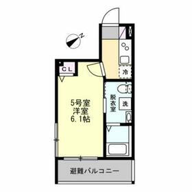 T&Fレジデンス三ツ境の間取り