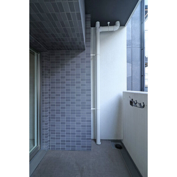 12/15 バルコニー