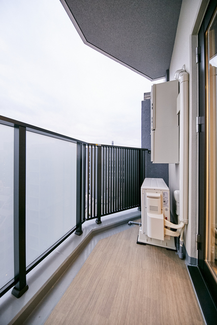 11/21 バルコニー