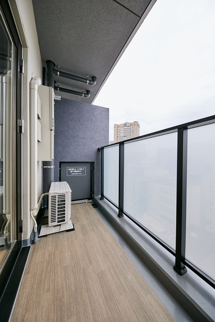 10/20 バルコニー