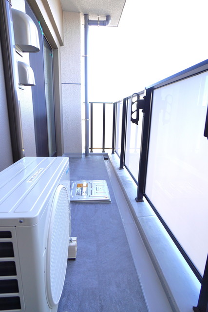 12/17 バルコニー