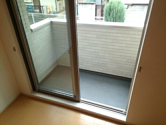 12/20 バルコニー