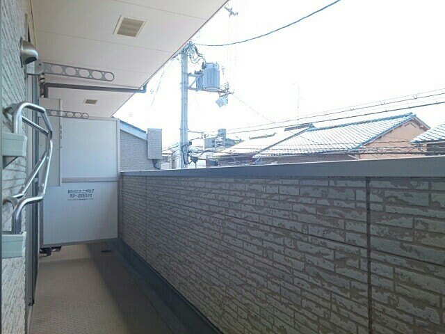 11/20 バルコニー