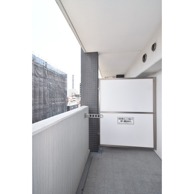 11/30 バルコニー