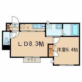 Maison de claro(メゾンドクラーロ)の間取り