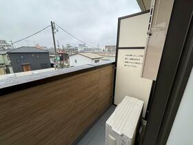 10/16 バルコニー