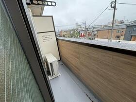 11/16 バルコニー