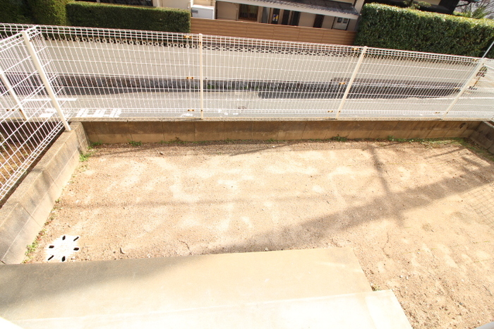 12/17 バルコニー