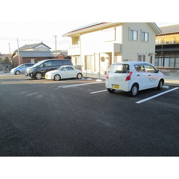 6/7 駐車場