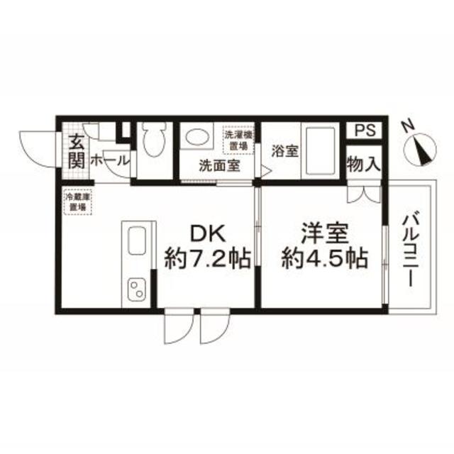 グレイス東尾久の間取り