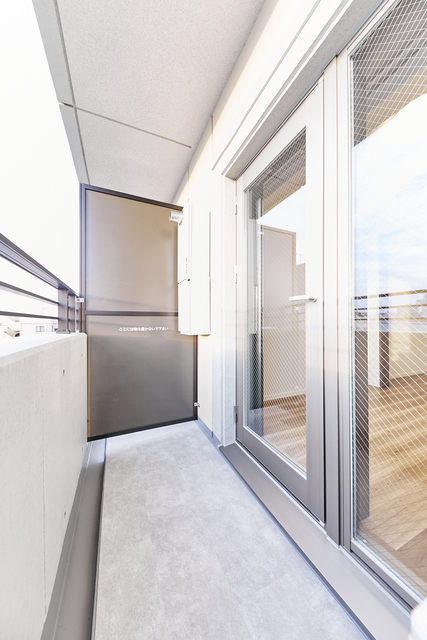 11/16 バルコニー