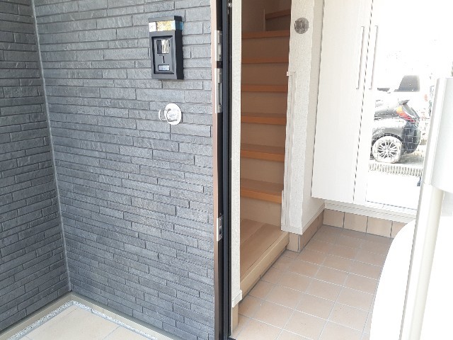6/22 玄関
