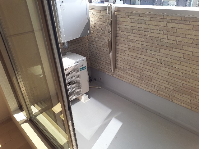 12/22 バルコニー