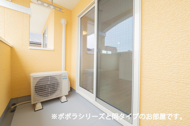 12/20 バルコニー