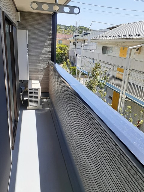 12/20 バルコニー