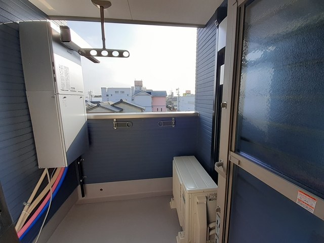 12/20 バルコニー