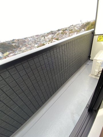 11/23 バルコニー
