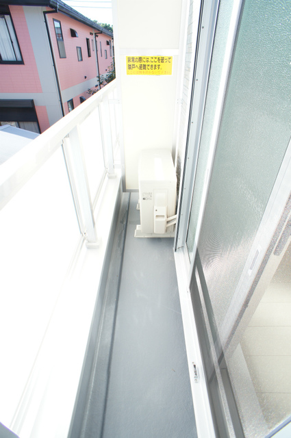 13/21 バルコニー