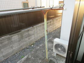 9/23 バルコニー