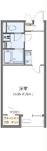 クレイノマルシェの間取り