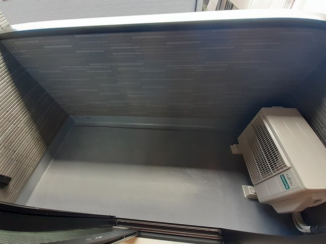 12/20 バルコニー