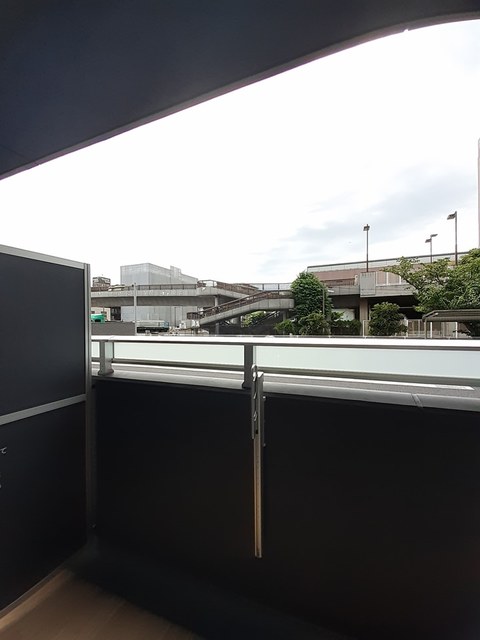 11/23 バルコニー