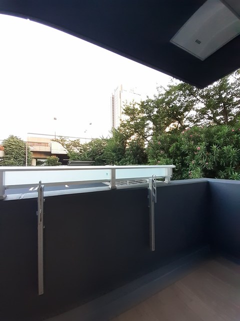 11/23 バルコニー