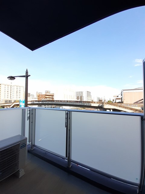 11/23 バルコニー