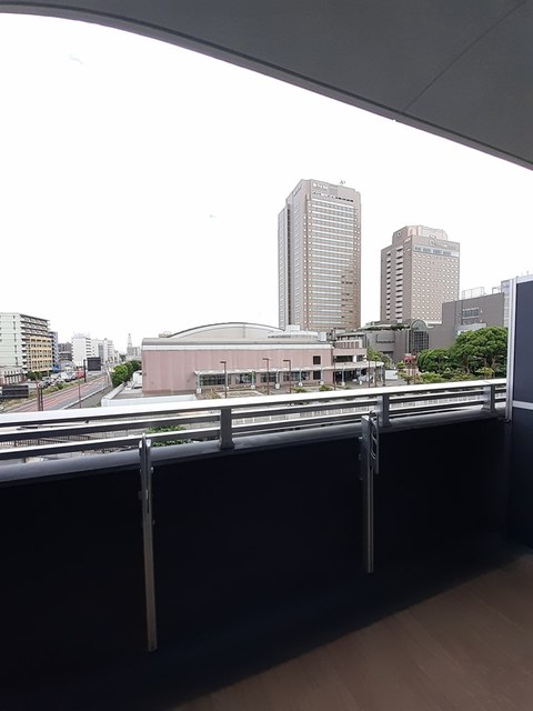 11/23 バルコニー