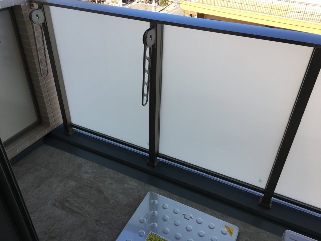 12/16 バルコニー