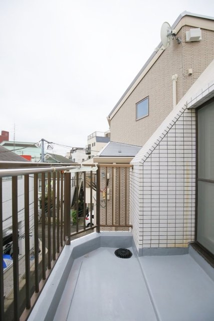 19/23 バルコニー