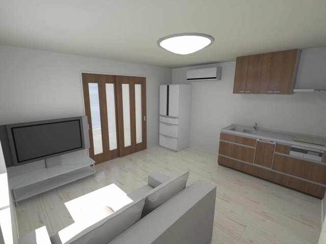 3/3 リビング/ダイニング