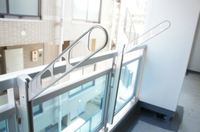 10/20 バルコニー