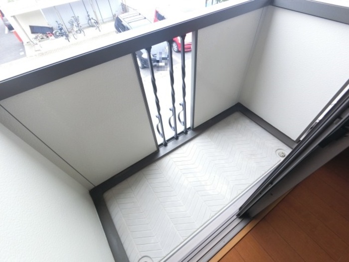 12/28 バルコニー