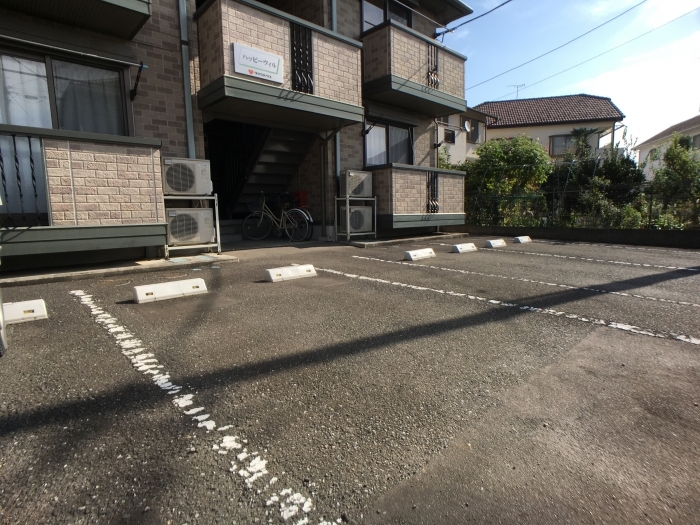3/13 駐車場