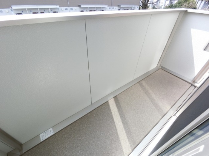 11/27 バルコニー