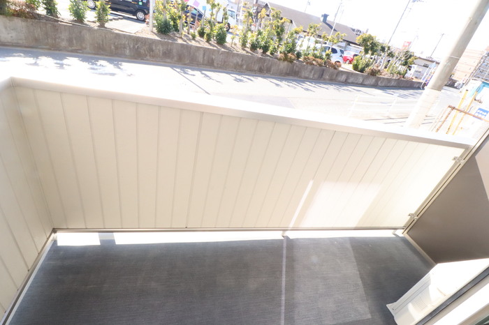 12/18 バルコニー