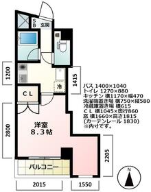 サンライズ當麻の間取り