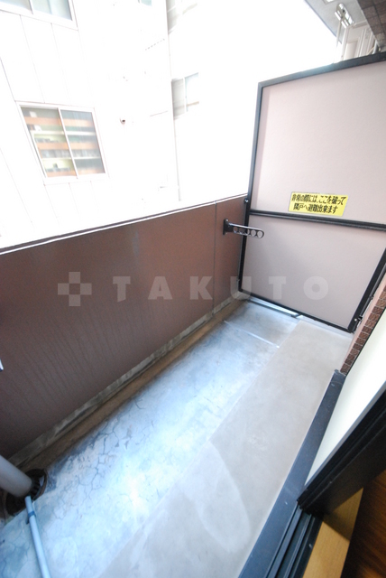 12/24 バルコニー