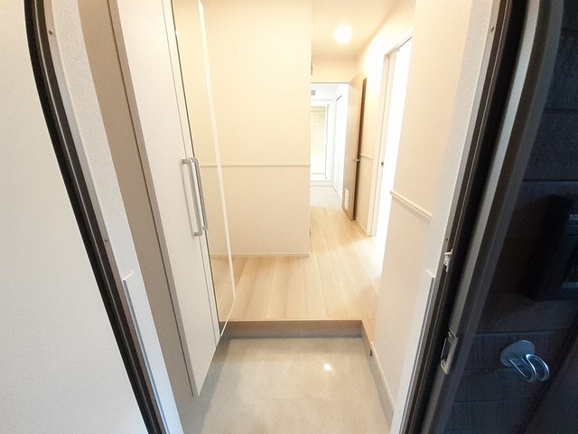 6/20 玄関