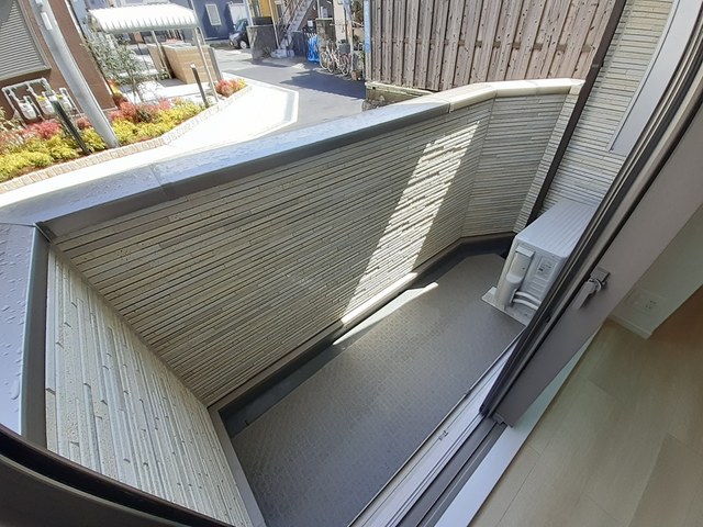 11/20 バルコニー