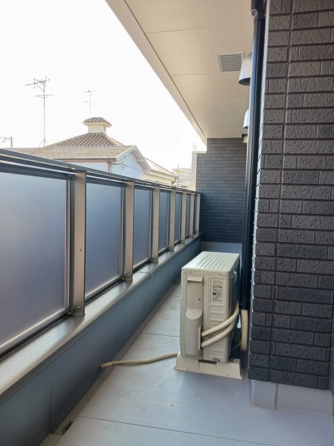12/20 バルコニー