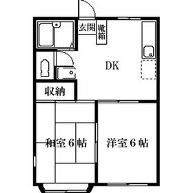 シェラトン南大沢の間取り