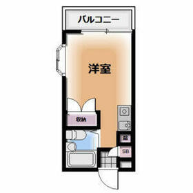 ＴＨＴ藤が丘・207号室の間取り